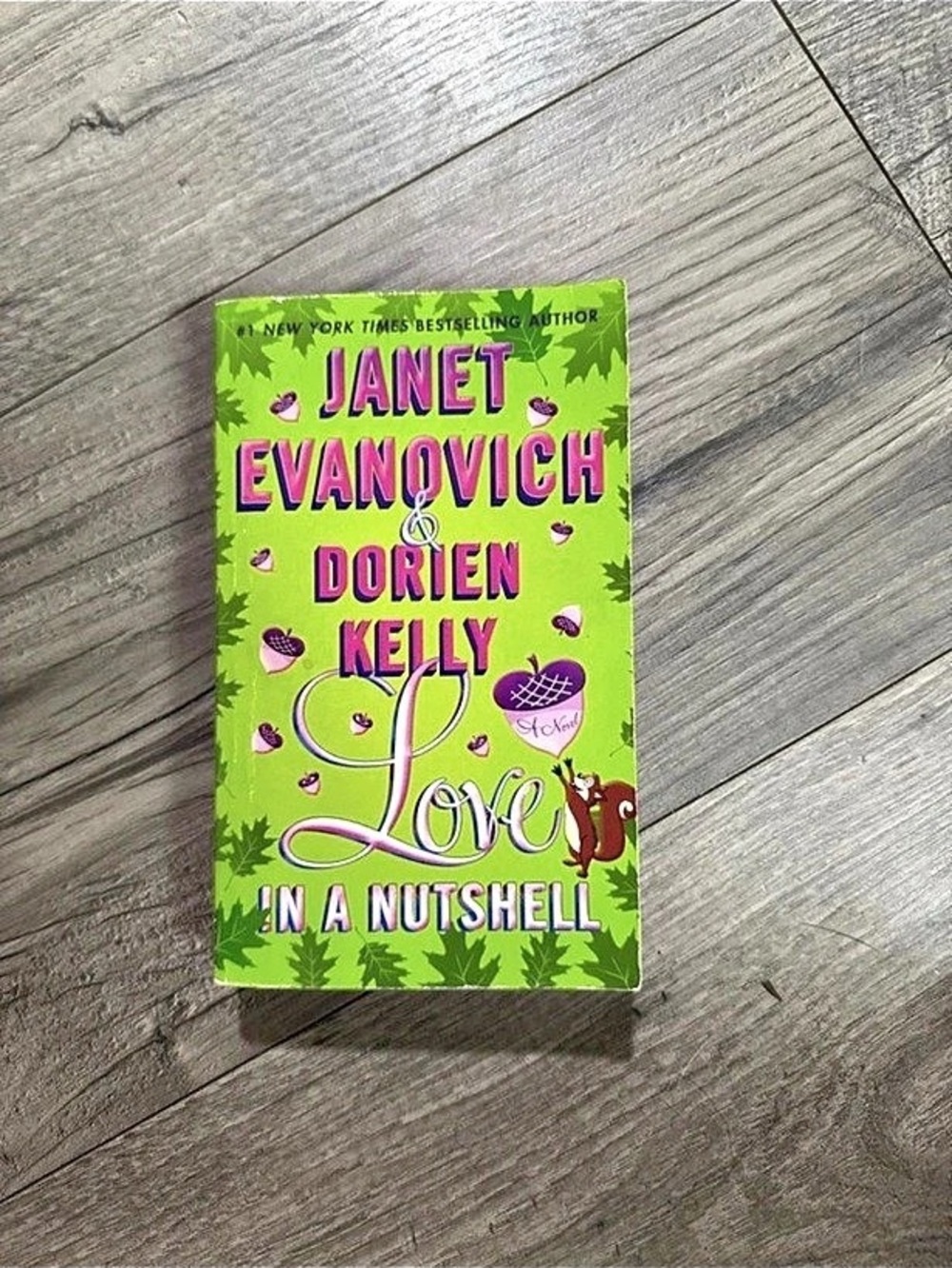 St. Martin's Paperbacks Love in a Nutshell Novel Green & Pink